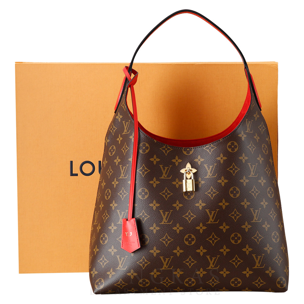 LOUIS VUITTON(USED)루이비통 모노그램 플라워 호보백